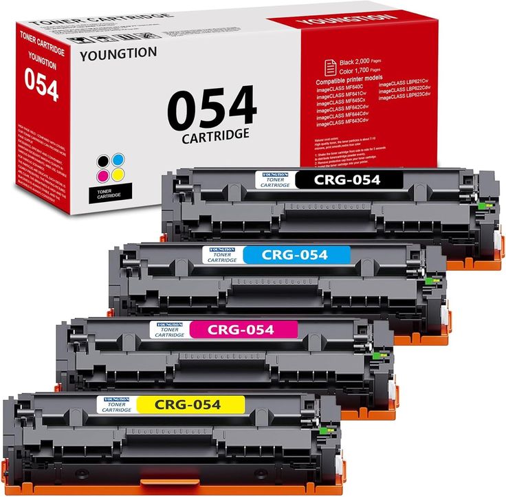 Canon 054 Toner Cartridge Set